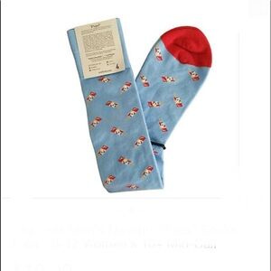 Soxford Ice Pops Knee Hi Socks. Blue. Sz 8-12.